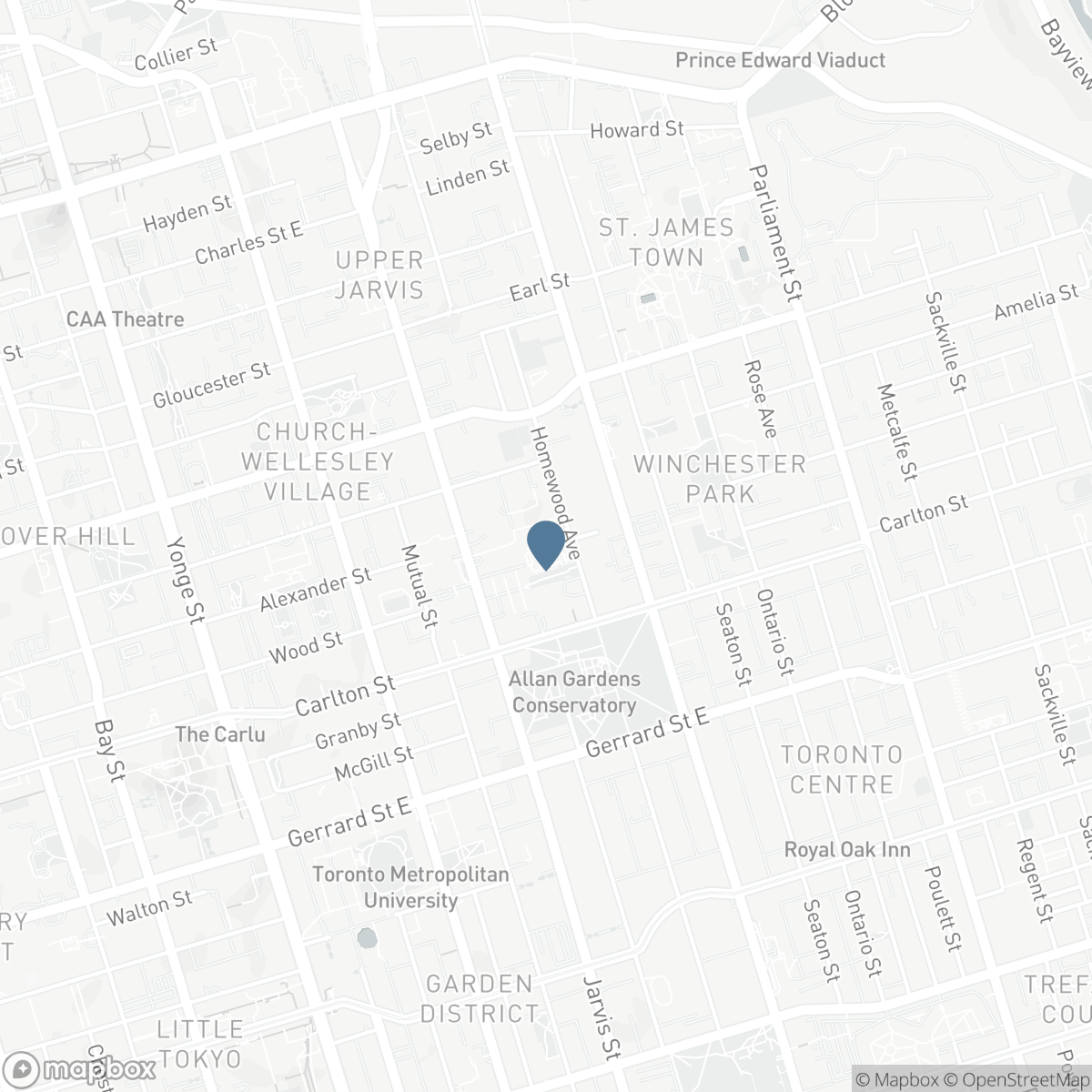 414 - 40 HOMEWOOD AVENUE, Toronto, Ontario M4Y 2K2